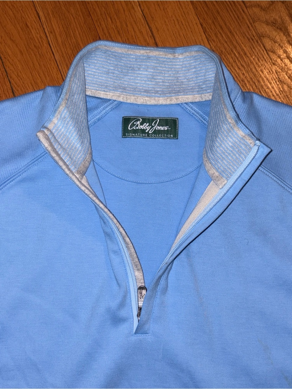 Bobby Jones Quarter-Zip Pullover Vest - Picture 6 of 11